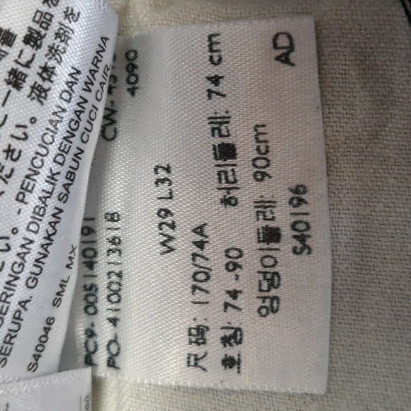 3 For $16 Levi's 514 Jeans W 29 L 32 Men's - Picture 3 of 9
